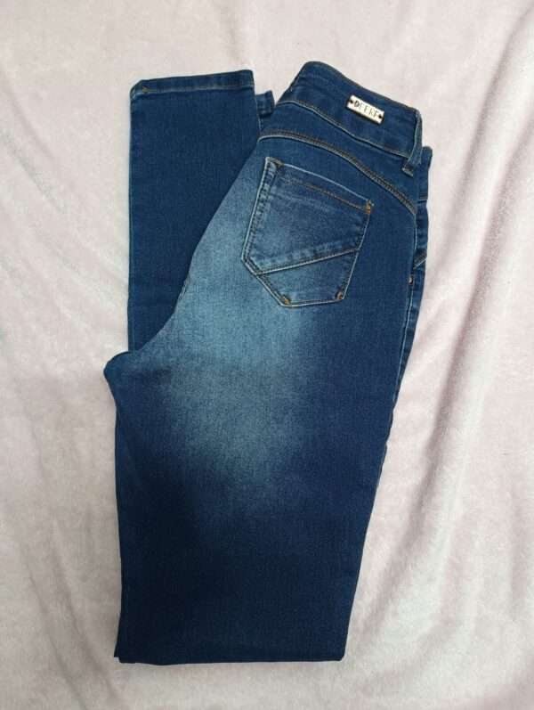 Calça Jeans Feminina Skinny Deerf - tamanho 44 - Image 2