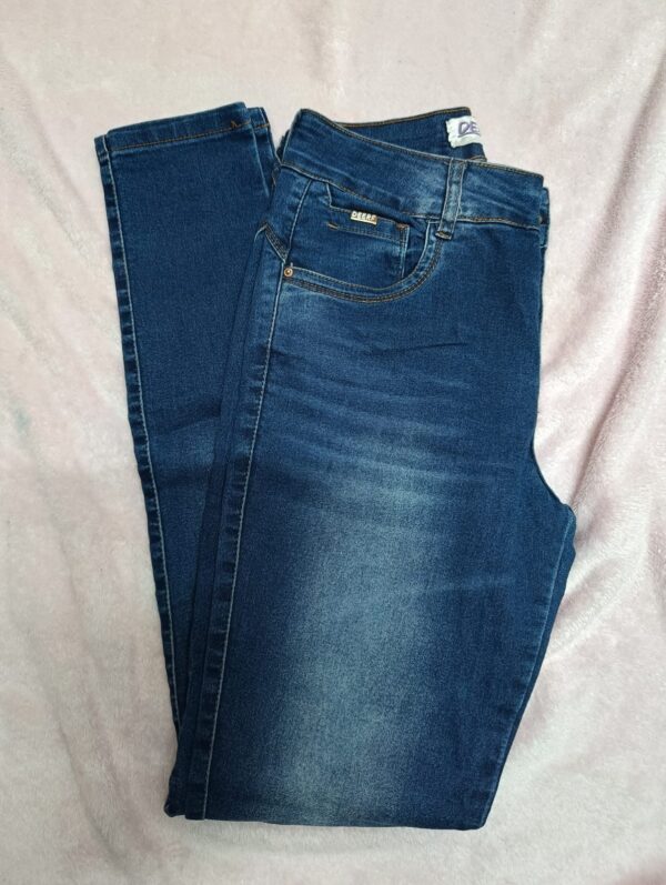 Calça Jeans Feminina Skinny Deerf - tamanho 44