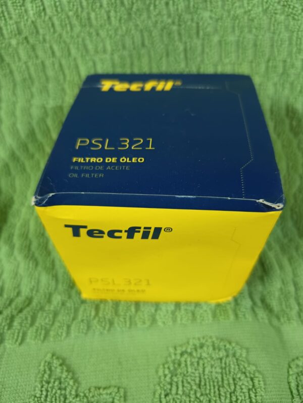 *Filtro De Óleo Tecfil - (Novo)