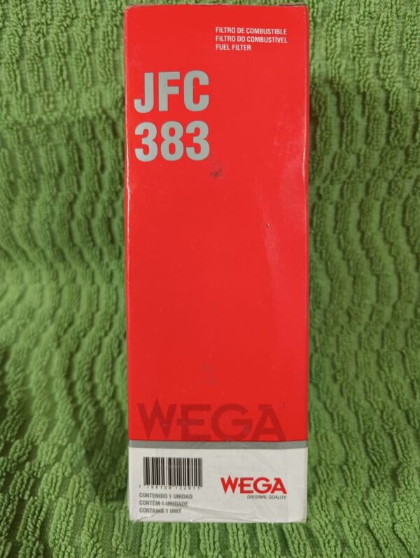 *Filtro de Combustível, (chery arrizo 5 arrizo 6 qq tiggo 5x tiggo 7) blindado - Wega JFC383 (Novo)