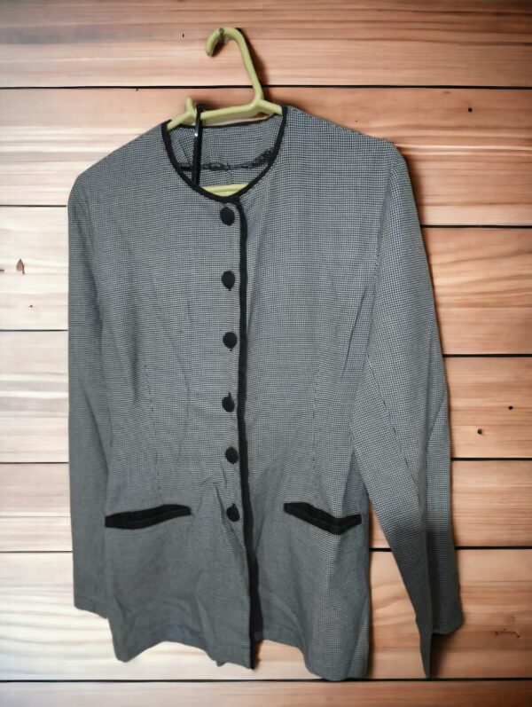 Blazer Feminino Longo - tamanho P