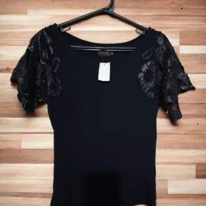 *Camiseta, Villa da Moda by Vanessa Lima - tamanho P (Nova)