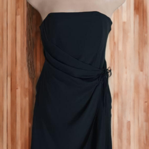 Vestido Longo Tomara-que-caia, Material Collection - tamanho G