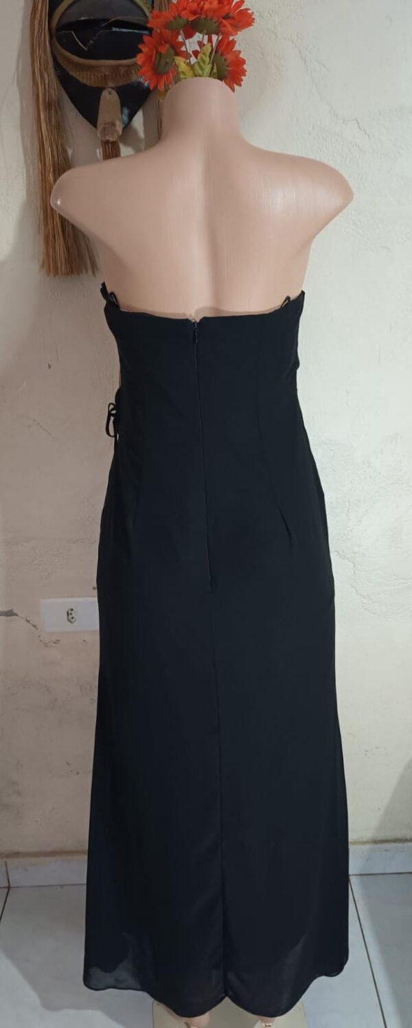Vestido Longo Tomara-que-caia, Material Collection - tamanho G - Image 3
