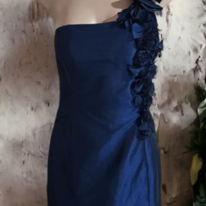 Vestido Longo de um ombro, INCY - tamanho G