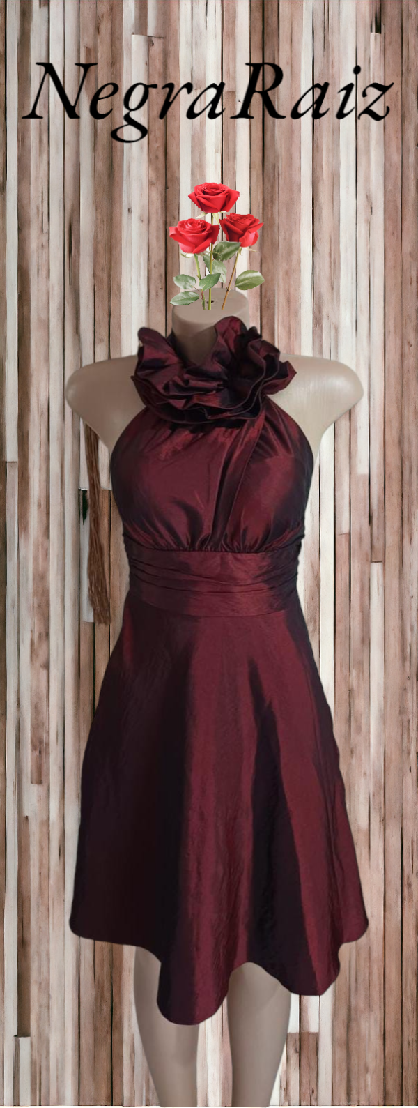 Vestido Blue Shop - tamanho M