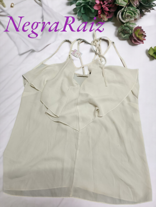 Blusa Feminina Branca, tamanho M