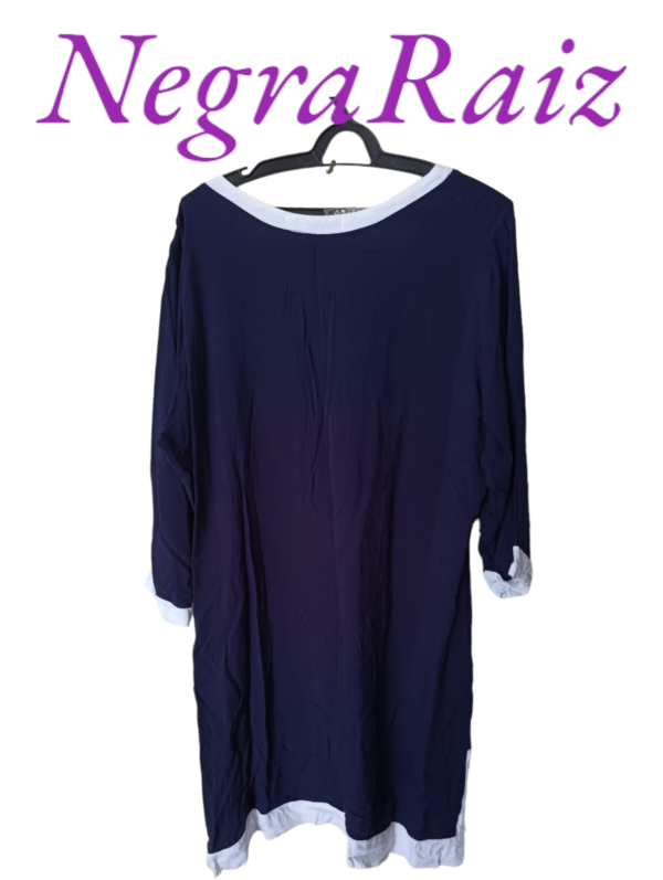 Blusa Longa L & I, tamanho GG - Image 3