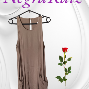 Vestido de Viscose, tamanho P